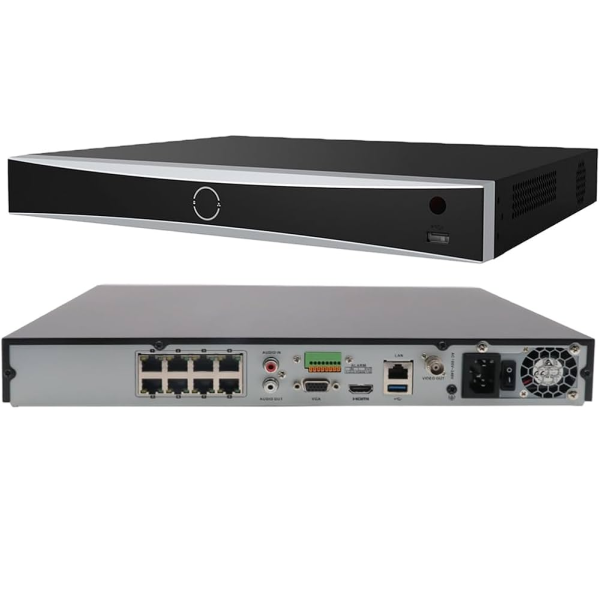 HIKVision NVR 8V POE 4K