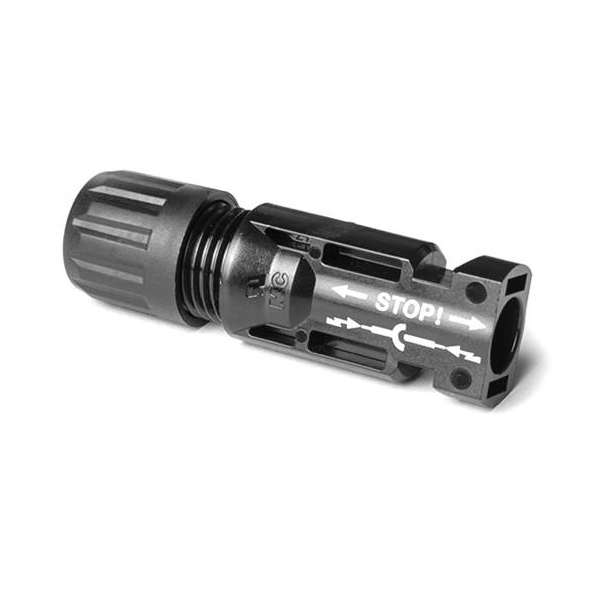 CONNECTEUR MÂLE MC4 4-6MM²