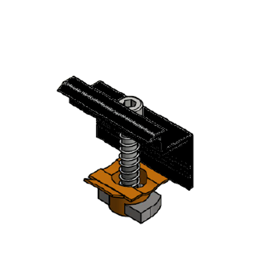 ETRIER SIMPLE NOIR 35MM GSE INTEGRATION