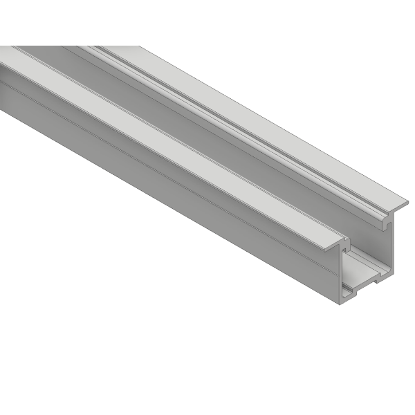 RAIL ON ROOF 40X60 - 2.40 M GSE INTEGRATION