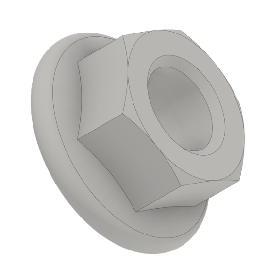ECROU M10 POUR VIS M10 GSE INTEGRATION
