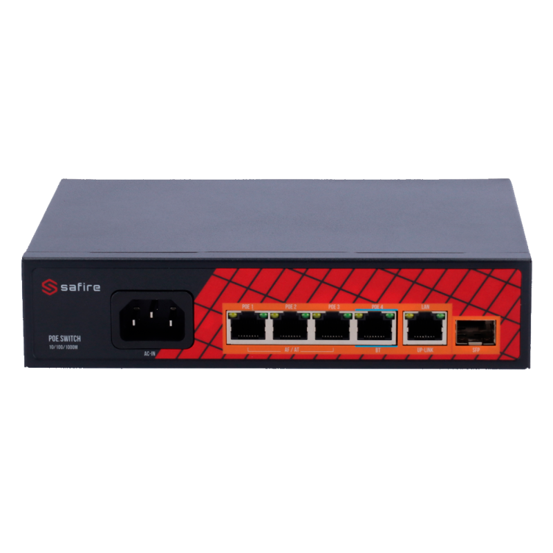 SWITCH 4HIPOE 65W