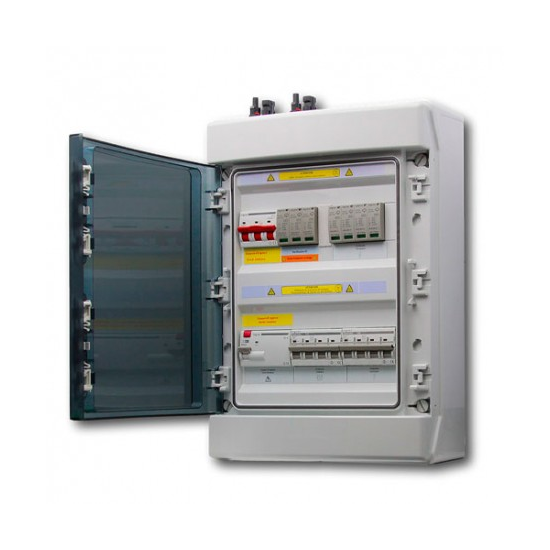 Coffret Triphasé AC/DC 9Kw 25A