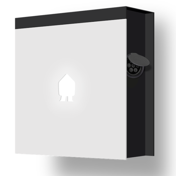 Borne Smappee EV Wall Home Triphasée 22 kW