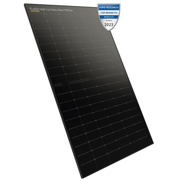 Panneau Dualsun FLASH 500 Half-Cut Glass-Glass TOPCon