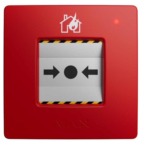 MANUALCALLPOINT Rouge AJAX