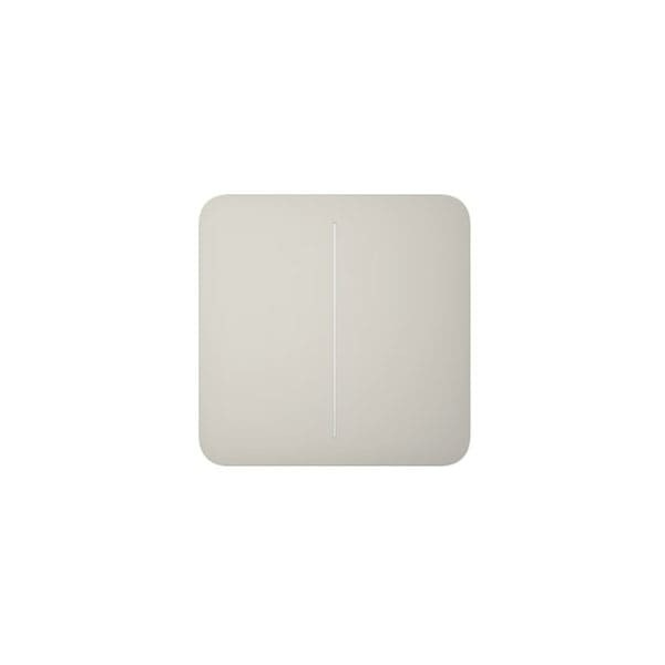 SOLOBUTTON 2 GANG AJAX HUITRE