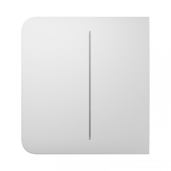 SIDEBUTTON 2 GANG AJAX BLANC