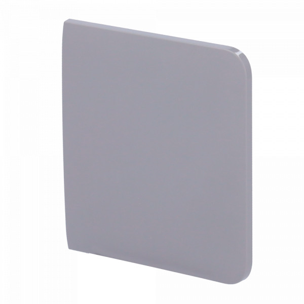 SIDEBUTTON 1 GANG AJAX GRIS