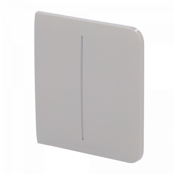 SIDEBUTTON 2 GANG AJAX OLIVE