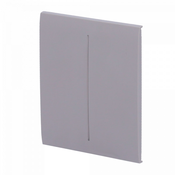 CENTERBUTTON 2 GANG AJAX GRIS