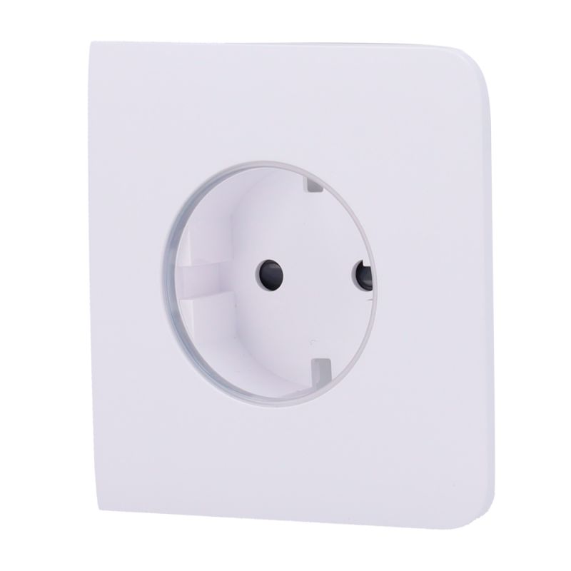 SIDECOVER AJAX BLANC