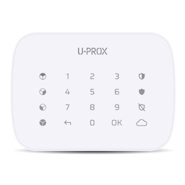 U-PROX KEYPAD G4 Blanc