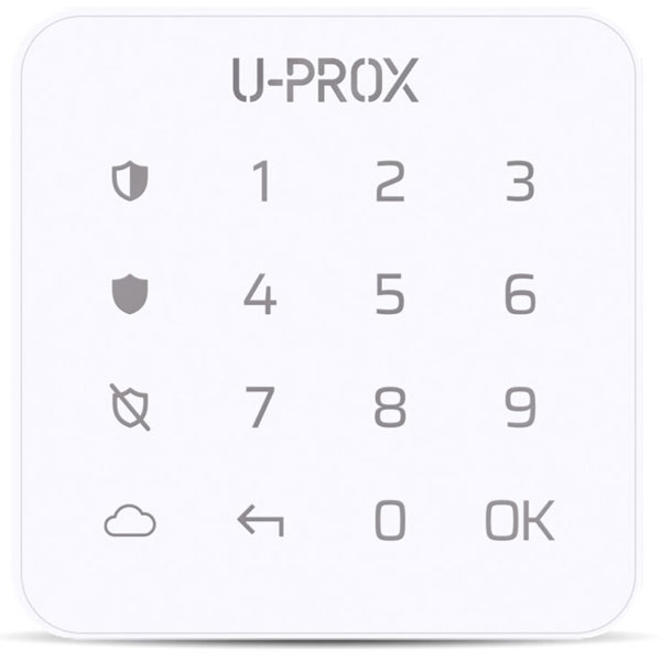 U-PROX KEYPAD G1 Blanc