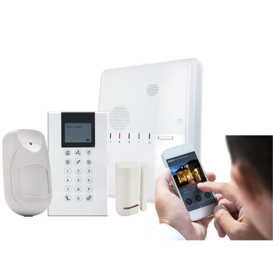 KIT ALARME RISCO AGILITY 4 IP/4G