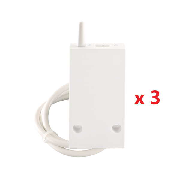 LOT DE 3 RF 6700 FP DELTA DORE