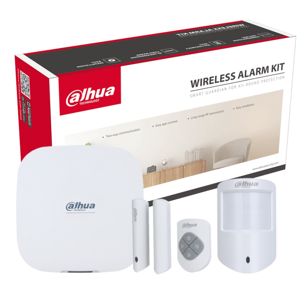 Kit Alarme HUB2 ethernet et wifi Dahua