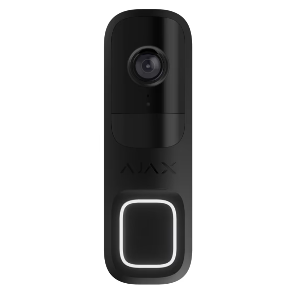 DOORBELL AJAX NOIR