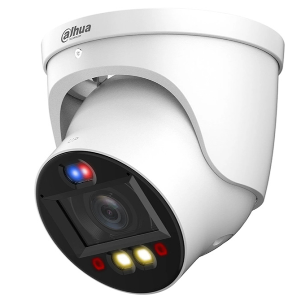 Dahua Dôme 4MP 2,7-13,5mm, Tioc 3.0, POE, SMD 4.0