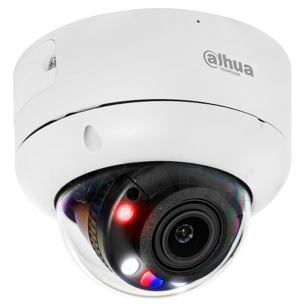 Dahua Dôme 8MP 2,7-13,5mm, Tioc 3.0, POE, SMD 4.0