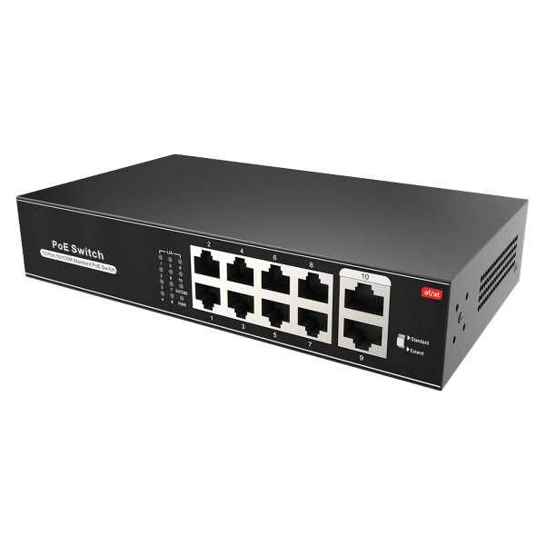 SWITCH 8POE 100W