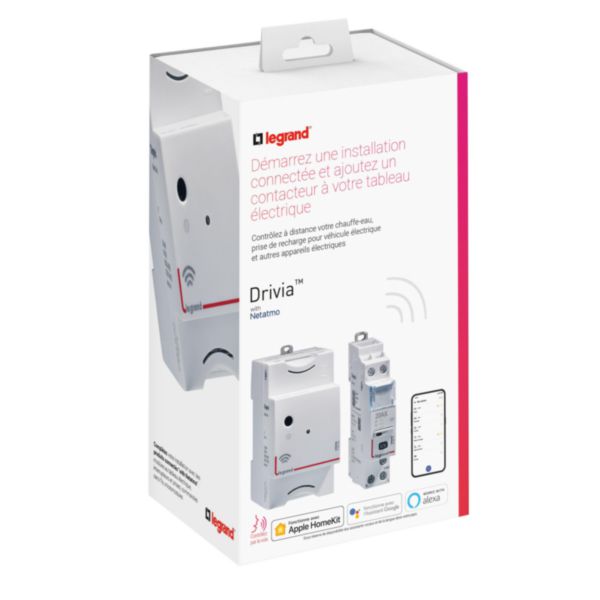 Pack de démarrage connecté Drivia with Netatmo