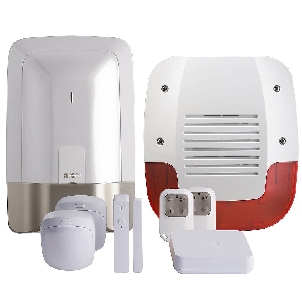 Pack Tyxal+ Connect Delta Dore