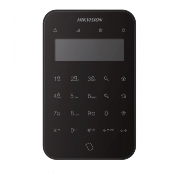 Clavier tactile LCD HIKVision noir