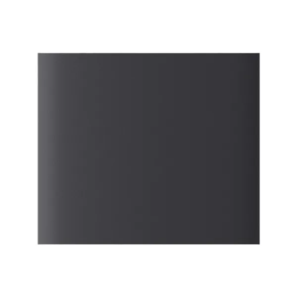 CENTERBUTTON 1 GANG VERTICAL AJAX GRAPHITE