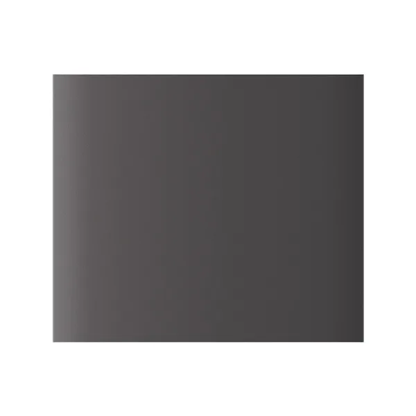 CENTERBUTTON 1 GANG VERTICAL AJAX GRIS