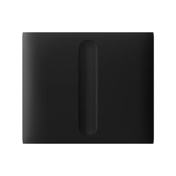 CENTERBUTTON Dimmer Vertical AJAX NOIR