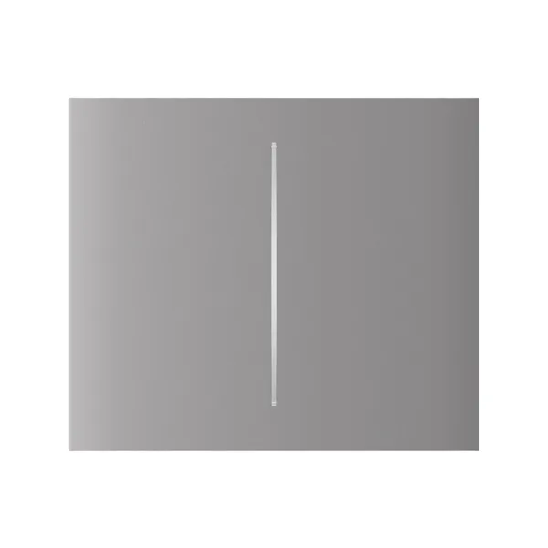 CENTERBUTTON 2 GANG VERTICAL AJAX FUMEE