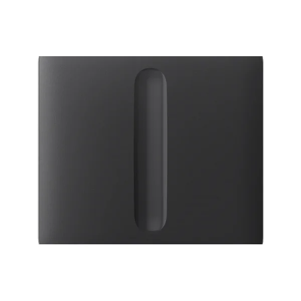 CENTERBUTTON Dimmer vertical AJAX GRAPHITE