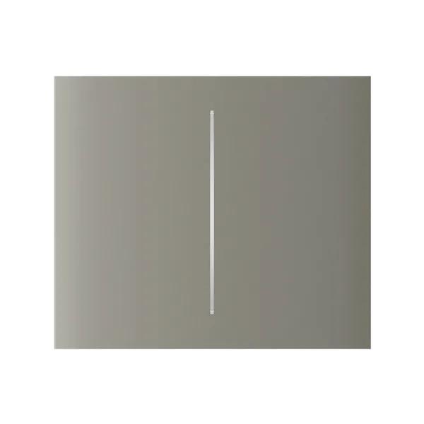 CENTERBUTTON 2G VERTICAL AJAX OLIVE