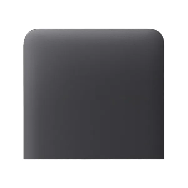 SIDEBUTTON 1G VERTICAL AJAX GRAPHITE