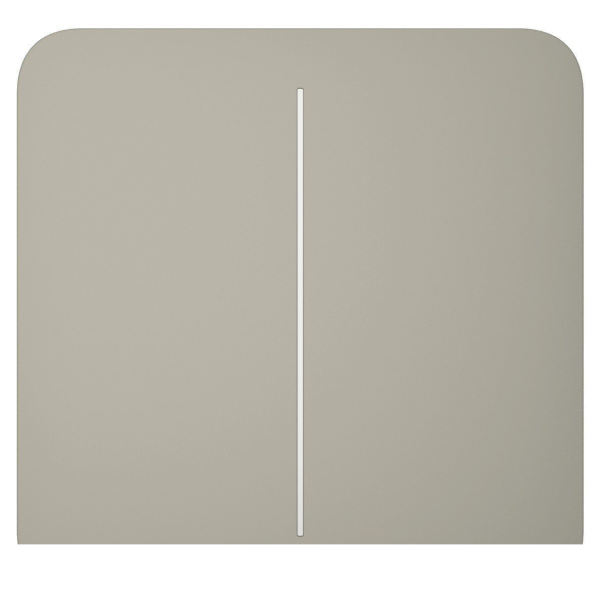 SIDEBUTTON 2G VERTICAL AJAX OLIVE