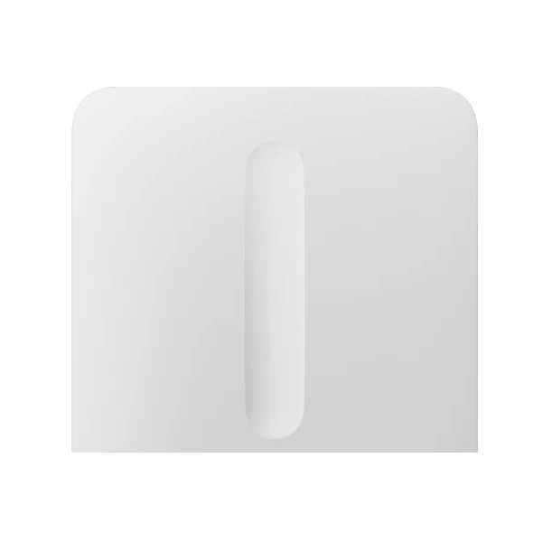 SIDEBUTTON Dimmer vertical AJAX Blanc