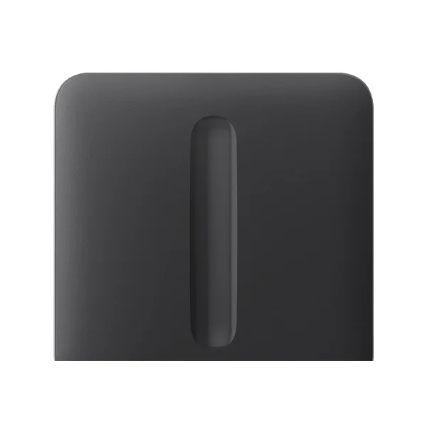 SIDEBUTTON Dimmer vertical AJAX Graphite
