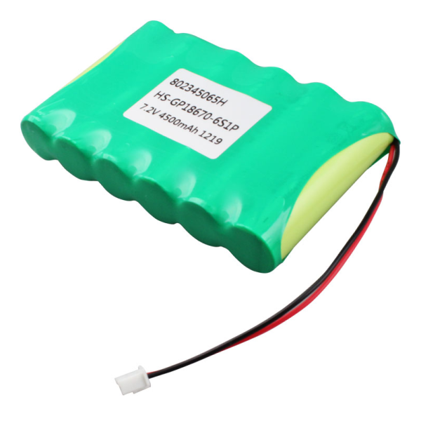 Batterie Ni-MH Rechargeable 7,2V 4500mAh