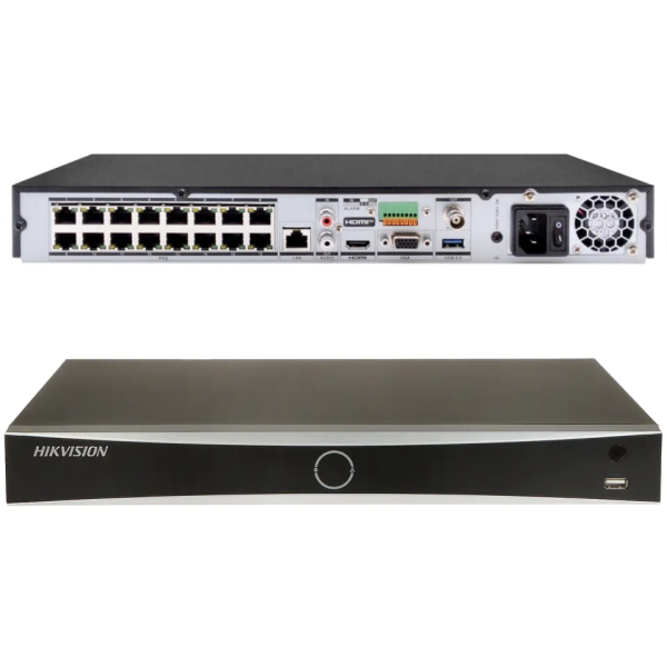 HIKVision NVR 16V POE 32MP