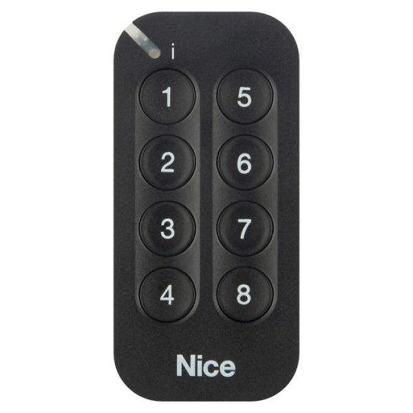 Télécommande 8 canaux bidirectionnel NICE