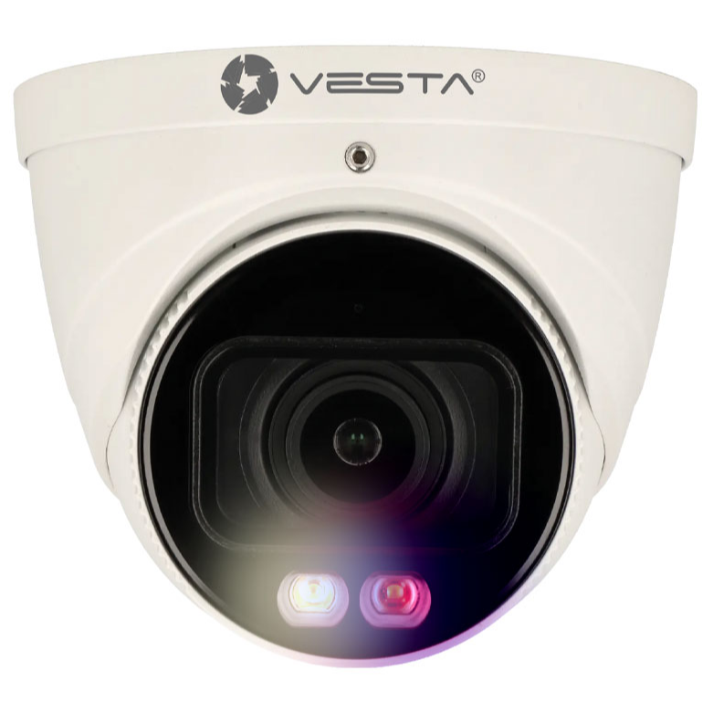 Caméra IP/POE 8MP Active Dissuasion