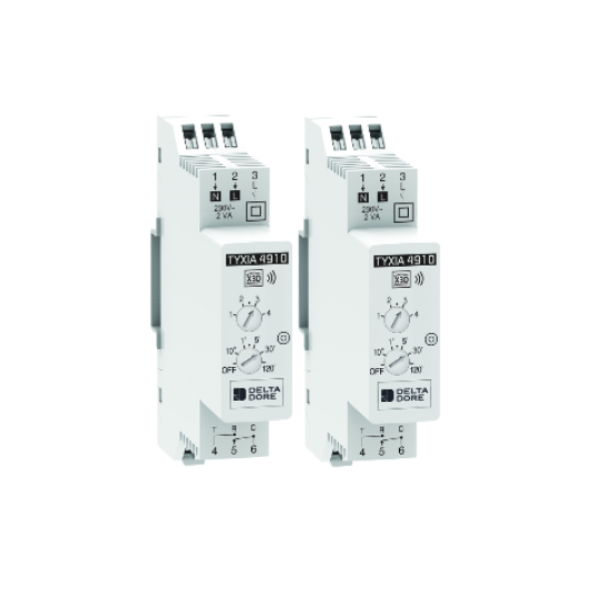 KIT avec 2 Tyxia 4910 Delta Dore