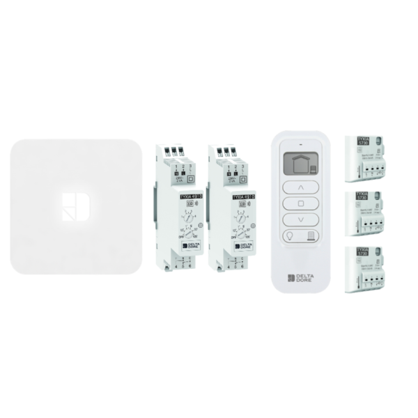 KIT 1 Tyxia 1716, 2 Tyxia 4910, 1 Tydom Home et 3 Tyxia 5730 Delta Dore