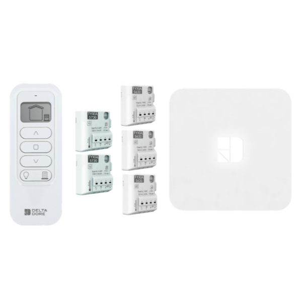 KIT avec 1 Tyxia 1716, 3 Tyxia 5630, 2 Tyxia 5730 et 1 Tydom Home Delta Dore