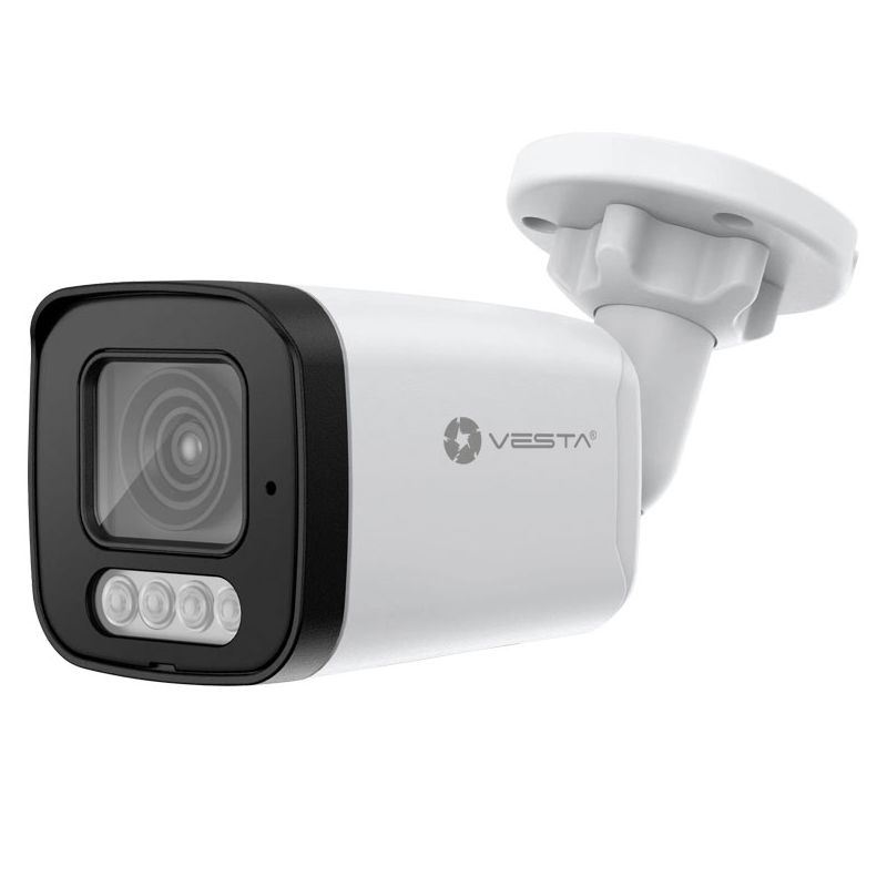 Caméra IP/POE 8MP Active Dissuasion