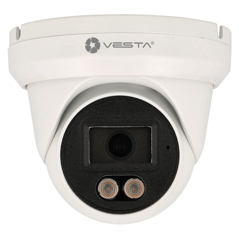 Caméra IP/POE 8MP Active Dissuasion