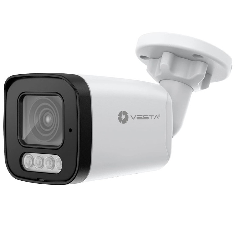 Caméra IP/POE 4MP DualLight AI