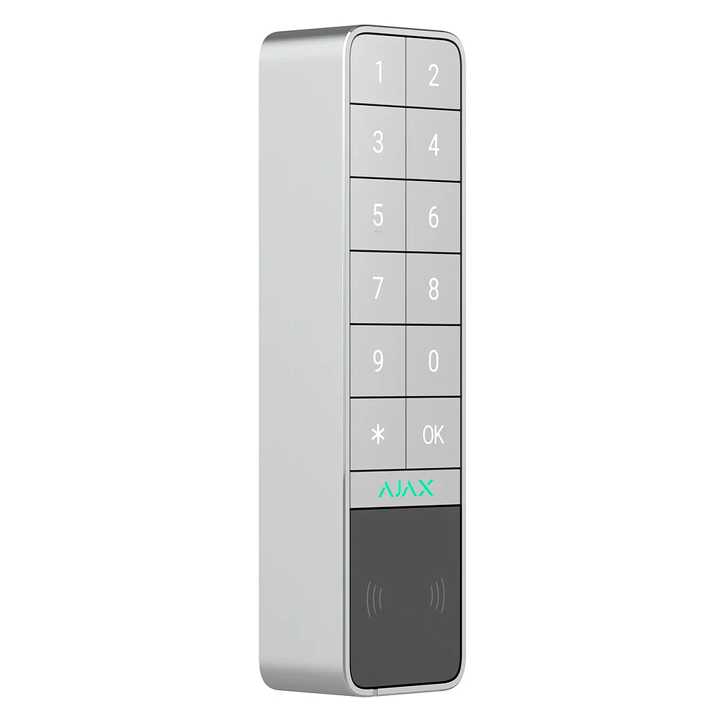KEYPAD OUTDOOR JEWELLER AJAX BLANC