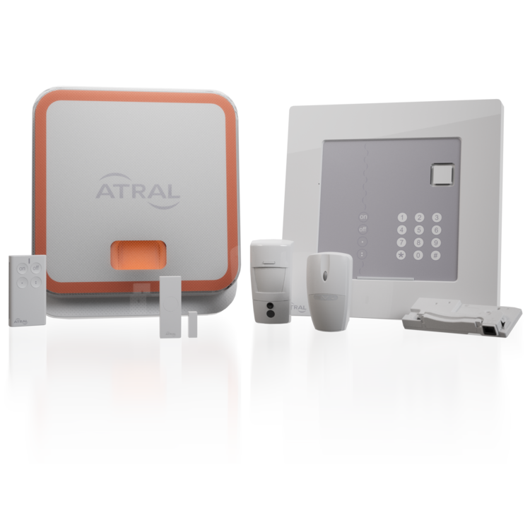 PACK ALARME ESSENTIEL IP/4G DL900AX ATRAL